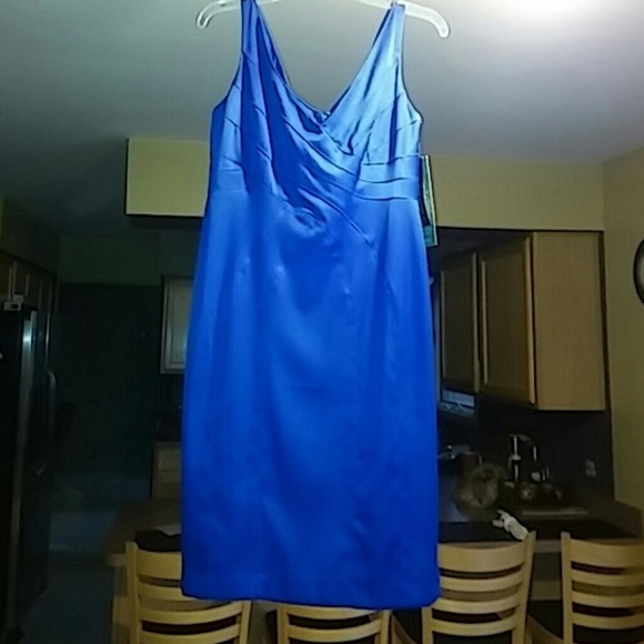 Jones Wear Blue Dress - Picture 3 of 5